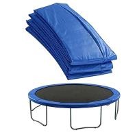 ราคา WWU Trampoline Protection Mat Trampoline Safety Pad Round Spring Protection Cover Trampoline Accessories (21541587867)
