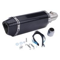 ราคา รถจักรยานยนต์ท่อไอเสียท่อ Dirt Pit Bike หนี Moto Universal สําหรับ Honda CBR600RR R6 Ninja 400 Z800 Z900 Z1000 (23025968796)