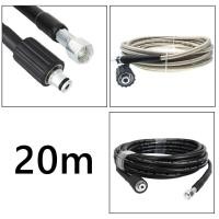 ราคา สายฉีดน้ำแรงดันสูง 12 15 20 เมตร เครื่องล้างแรงดันสูงท่อ สายเครื่องฉีดน้ำ สายปั๊มอัด ใช้ได้กับเครื่องฉีดน้ำแรงดันสูง (19089754594)