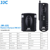 ราคา JJC ชัตเตอร์ไร้สายความถี่วิทยุ RF JM II ซีรีส์เข้ากันได้กับ Canon Sony Nikon Fujifilm Panasonic Leica Olympus Pentax Samsung กล้อง Contax อุปกรณ์เสริม (21322883668)