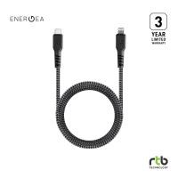 ราคา Energea สายชาร์จ 1 5m รุ่น FibraTough Charge and Sync Tough Lightning MFI (14337776994)