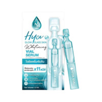 ราคา Ratcha Hya Booster Cream Hya Glow Glass Skin Whitening Vial Serum ครีมบำรุงผิวหน้า จากรัชชา 1 กล่อง 6 ซอง (22087066032)