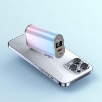 ราคา พาวเวอร์แบงค์ขนาดเล็ก 10000mAh 20000mAh 22 5W ชาร์จเร็ว PD20W ชาร์จเร็วจอแสดงผล LED ชาร์จเร็วเหมาะสำหรับ Android Apple Xiaomi Huawei (21362459596)