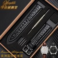 ราคา สินค้าขายส่งในสต็อกโรงงานนาฬิกาหนังจระเข้แท้เข็มกลัดหัวเข็มขัดแบรนด์สากลที่สายนาฬิกาข้อมือขนาดอื่นๆ (20281879873)