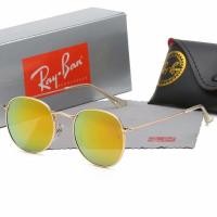 ราคา aybanแว่นกันแดดโพลาไรซ์หลากสี แว่นตากันลมray reyban sunglasses banแว่นตาแว่นกันแดดสำหรับขับขี่แว่นกันลมเล่นกีฬากลางแจ้งลดกระหน่ำrayband WOMEN 3447 aviator glasses (22608031975)