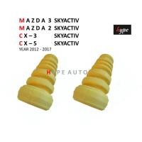 ราคา ยางกันกระแทก โฟมกันกระแทกโช๊ค หลัง มาสด้า MAZDA สกายแอคทีฟ SKYACTIV year 2012 2017 2 ตัว ซ้าย ขวา (21790926257)