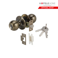 ราคา HAFELE ลูกบิดประตูสแตนเลสสตีล รุ่นมาตรฐาน สำหรับประตูห้องน้ำ (20975793571)