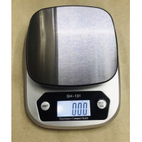 ราคา มีของพร้อมส่ง เครื่องชั่งน้ำหนักดิจิตอล รุ่น SH 131 ชั่งได้ ต่ำสุด 1g 10kg ชั่งดิจิตอล เครื่องชั่งดิจิตอล10KG (18458509764)