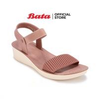 ราคา Bata บาจา รองเท้ารัดส้นแบบสวม เสริมส้น 1 นิ้ว สำหรับผู้หญิง สี ชมพู 6395032 สีน้ำเงิน 6399032 (22983112961)