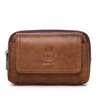 ราคา CXG เข็มขัดหนังวัวสำหรับผู้ชายเข็มขัดหนังวัวกระเป๋าคาดเอวโทรศัพท์มือถือลำลองเข็มขัดหนังวัวขนาด6 5นิ้วกระเป๋าโทรศัพท์ (19796876659)