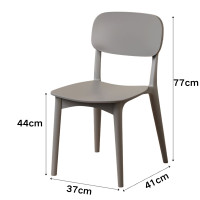 ราคา E signage mall ทรงสูง เก้าอี้บาร์เหล็ก มีพนักพิงหลัง เก้าอี้บาร์สูง เก้าอี้สตูลบาร์ทรงสูงมีพนักพิงหลัง (22803332583)