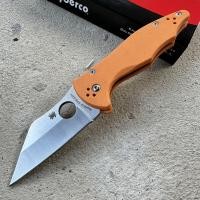 ราคา supknife มีดพับงานพรีเมี่ยม โยจิมโบเจนเนอเรชั่นที่2 เกรดพรีเมี่ยม spyderco (22512053621)