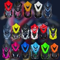 ราคา หน้ากาก ชิวหน้า MSX 125 MSX SF ใส่ได้ทั้งตัวเก่าและตัวใหม่ มีทุกสี 18 สี สั่งได้สีตามรถ ชอบแบบสั่งสีตัดได้ (16138513438)