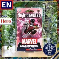 ราคา สินค้าขายดี Marvel Champions The Card Game All Hero Pack Gambit Rogue Angel Psylocke X 23 Deadpool Iceman (22844340203)
