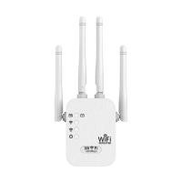 ราคา ตัวดูดสัญญาณ wifi4GHzตัวขยายสัญญาณwifi ตัวขยายสัญญาณ wifi 1200bps สุดแรง 4เสาอากาศขยาย wifi repeater (21541085652)