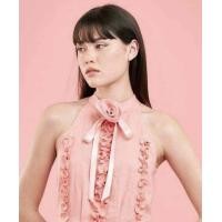 ราคา TuTTi Truly Thai Flower Brooch เข็มกลัด ดอกไม้ สีชมพู ทำจากผ้าแก้ว ตกแต่งเสื่้อผ้าให้สวยงาม (23093339267)