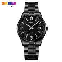 ราคา SKMEI 2158 Men Fasion Quartz Watch Business 30M Waterproof Date 37 3mm Watch Dial (21731948463)