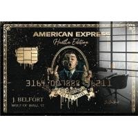 ราคา Ultra HD American Express การ์ดสีดำ Wolf Of Wall Street Art ภาพวาดผ้าใบ Pop ภาพยนตร์คลาสสิกโปสเตอร์พิมพ์ห้องนั่งเล่น Home Decor 0811 (19989089469)