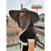 ราคา หมวกปีกกว้าง15Cm กันน้ำ กันUv กว้างพิเศษ ผ้าไมโครไฟเบอร์ สามารถปรับกระชับได้ (21401496753)