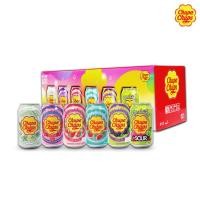 ราคา โปรโมชั่นของแถม Chupachups Sparking จูปาจุ๊ปส์ น้ำอัดลมกลิ่นผลไม้วาไรตี้แพ็ค 12 กระป๋อง 6 รสชาติ (22958129051)