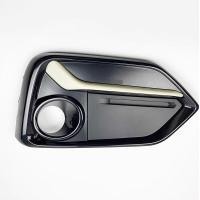 ราคา Honda Civic 2 ประตู 21 22 รุ่นฝาครอบไฟตัดหมอกหน้าและหลังกรอบ Eleven Generation Civic ฝาครอบไฟกันชนแผงตกแต่ง (22949448110)