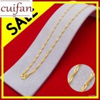 ราคา RarinGold N0286 สร้อยคอหุ้มเศษทอง ลายดิสโก้ ขนาด1สลึง ยาว18นิ้ว (22981243641)