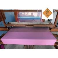ราคา ผ้าพื้นสีชมพูหวานๆ ผ้าฝ้ายทอมือสีชมพูกะปิ เนื้อ4ตะกอ เนื้อผ้าลายลูกแก้ว ผ้าซิ่นสีชมพู นิยมนำไปตัดเสื้อด้วย ขนาด 94 ซมX 2 ม (8008103451)