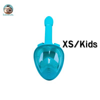 ราคา หน้ากากดำน้ำ แบบเต็มหน้า snorkeling mask ไม่ต้องคาบท่อหายใจ พร้อมขาติดกล้อง ไม่ขึ้นฝ้า สำหรับ เด็ก และ ผู้ใหญ่ ส่งจากไทย พร้อมส่ง ส่งไว (21376413260)