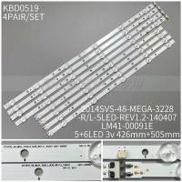 ราคา SAMSUNG หลอดแบล็คไลท์ รุ่นUA48H5003TK UA48H4200AK จอ CY HH048BGLV3V (23101308900)