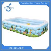 ราคา ปิดบัญชี สระน้ำเป่าลม 1 5 เมตร 3ชั้น ขนาด 150cm x105cm x50cm ยาว 1 5ม กว้าง1 05ม สูง50ซม สระน้ำพร้อมส่ง สระลม สระขอบตั้ง สระน้ำ สระน้ำเป่าลม สระเป่าลม (19541944836)