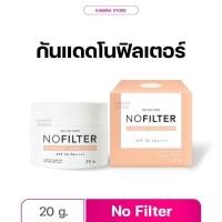 ราคา กันแดดเนื้อมูส No Filter Pudding Sun SPF 50 PA ครีมกันแดด กันแดดพุดดิ้ง (23054001836)