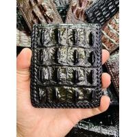 ราคา กระเป๋าสตางค์หนังจระเข้แท้ (22643283249)