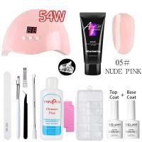 ราคา Nail Garden ชุดต่อเล็บ 13 ชิ้น สีเล็บโพลี่เจล ชุดทำเล็บเจล2023 พร้อม 54w เครื่องอบเล็บ เจลต่อเล็บเจล เบสทอปเล็บเจล ท็อปเจล ชุดทำเล็บเอง (20971909352)