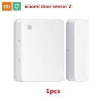 ราคา เครื่องตรวจจับสัญญาณกันขโมยเพื่อความปลอดภัย2สมาร์ทวอทตรวจวัดสุขภาพเซ็นเซอร์หน้าต่างประตู Mijia Xiaomi ของแท้สมาร์ทโฮมสำหรับแอป MI Home (22337808135)
