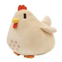 ราคา 20cm Stardew Valley Chicken Plush Toy Cartoon Stardew Valley Game Toy Soft Animal Chicken Pillow for Children Baby Accompany Toy (22477867223)