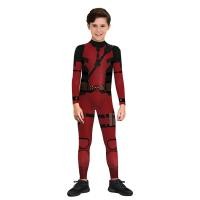 ราคา Superhero Wolverine Deadpool Cosplay Jumpsuit Wolverine Cosplay Costume Children Halloween Party Bodysuit Cosplay Costume Outfit (22832904935)