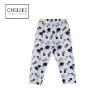 ราคา Chelsee กางเกงเลกกิ้ง เด็กผู้หญิง รุ่น 237975 ลายดอกไม้ อายุ 2 10ปี ผ้า Cotton 95 Spandex 5 มีความยืดหยุ่น เสื้อผ้าเด็ก (21430925043)