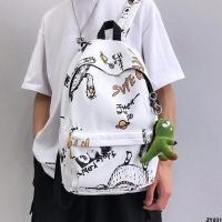 ราคา กระเป๋าเป้สะพายหลังแฟชั่นผู้ชายสำหรับนักเรียนมัธยม ins กระเป๋านักเรียนสไตล์ญี่ปุ่น (22655816555)