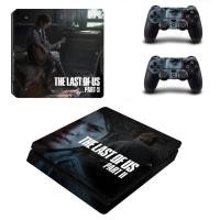 ราคา เกม The Last Of Us PS4 Slim สติกเกอร์ Play Station 4สติกเกอร์ผิวสำหรับ PlayStation 4 PS4 Slim คอนโซลและจอยสติ๊ก (11720993219)