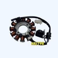 ราคา ฟิลคอยล์ มัดไฟ ชุดใหญ่ รุ่น WAVE110i สตาร์ทมือ ปี 2009 2012 เวฟ110i สตาร์ทมือ น็อต2รู KWW 711 (22601851492)