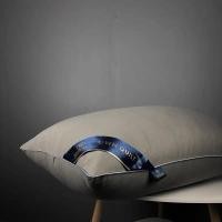 ราคา หมอนนุ่มพิเศษยืดหยุ่นสูง ใยฟู เด้ง หมอนโรงแรมHilton (10533513709)