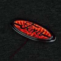 ราคา ไฟ3D ป้ายโลโก้แอลอีดีสำหรับรถฟอร์ดแก้ไขกันชนท้ายและหน้าโลโก้สำหรับ Ford Mustang ecosport F 150 Explorer festa fiesta foc mondeo ranger (16981406451)