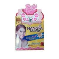 ราคา Ariya Nangfah Sunscreen Silk Sunscreen SPF 50 PA ครีมกันแดดนางฟ้า ขนาด5กรัม 1กล่อง แพ็คเก็ตใหม่ (110460338)