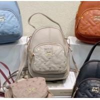 ราคา FC01 กระเป๋าสะพายข้างสามซิบงานเทียมหนังนิ่ม มี8สี สีสันสวยงามเหมาะกับสาวสวยรวยเสน่ห์ปรับเป็นเป้ได้ สะพายข้างได้ (22139053434)