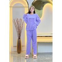 ราคา ชุดนอนนาโน ชุดอุ่นนาโน ผ้านาโนหนานุ่ม เนื้อผ้าดี สวมใส่สบาย TZ889 (22986089373)