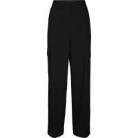 ราคา VERO MODA กางเกงคาร์โก้ ทรงกระบอกตรง ZELDA HIGH WAISTED STRAIGHT CARGO TROUSER (21994377956)