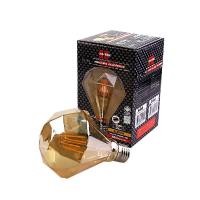 ราคา HI TEK Retro Series หลอด LED ทรงเหลี่ยมเพชร 6W E27 แสงนวล (127837930)