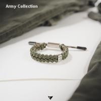 ราคา กำไลข้อมือ เชือกถัก PARACORD SHARK JAW CordPlay (16391079810)