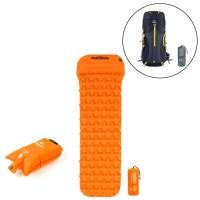 ราคา AdventureGear แผ่นรองที่นอนเป่าลมสำหรับตั้งแคมป์กลางแจ้งเสื่อนอนสำหรับเดินป่า (22544497620)