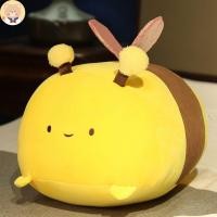 ราคา น่ารัก ตุ๊กตาผึ้งน้อยของเล่นตุ๊กตา Super นุ่ม หมอนนอนเด็กก่อนนอนผ้าตุ๊กตารูปแมลงประเภทของเล่น (22540802476)